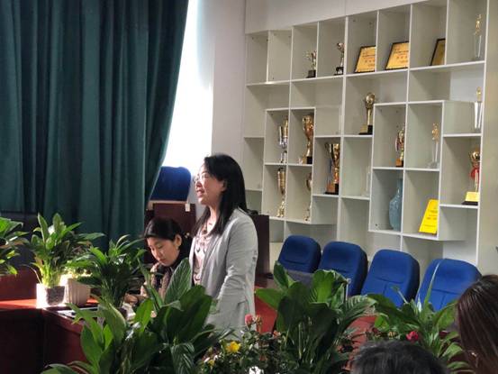 西甲联赛中文官网分工会举办“巾帼新时代 书香悦三八”党史诵读活动